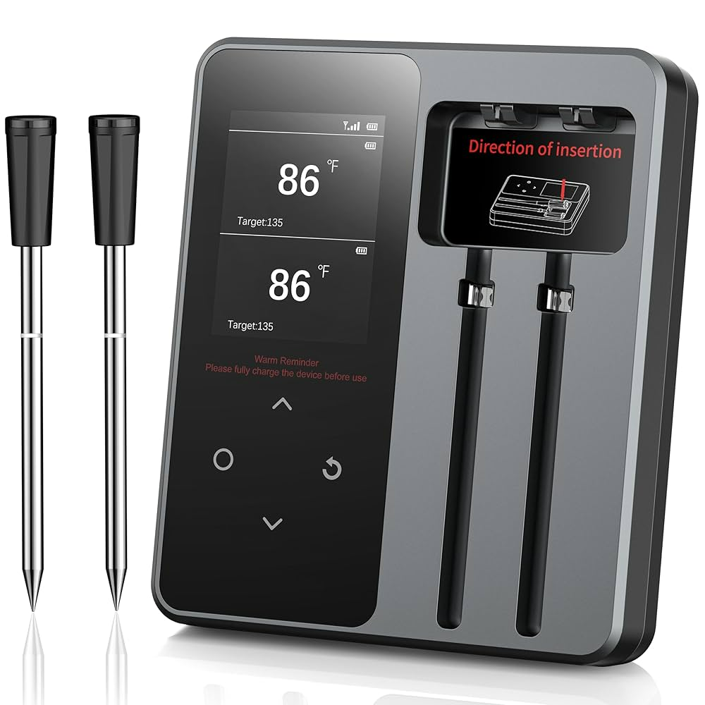 Thermometer with Mobile App Sync
