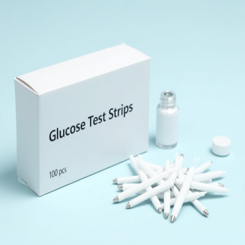 Glucose Test Strips (100 pcs)