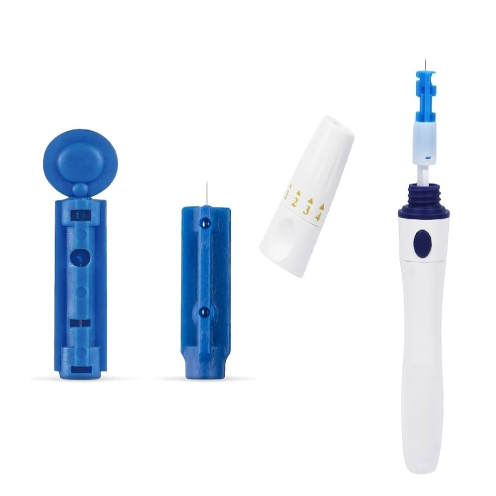 Glucose Lancet Device