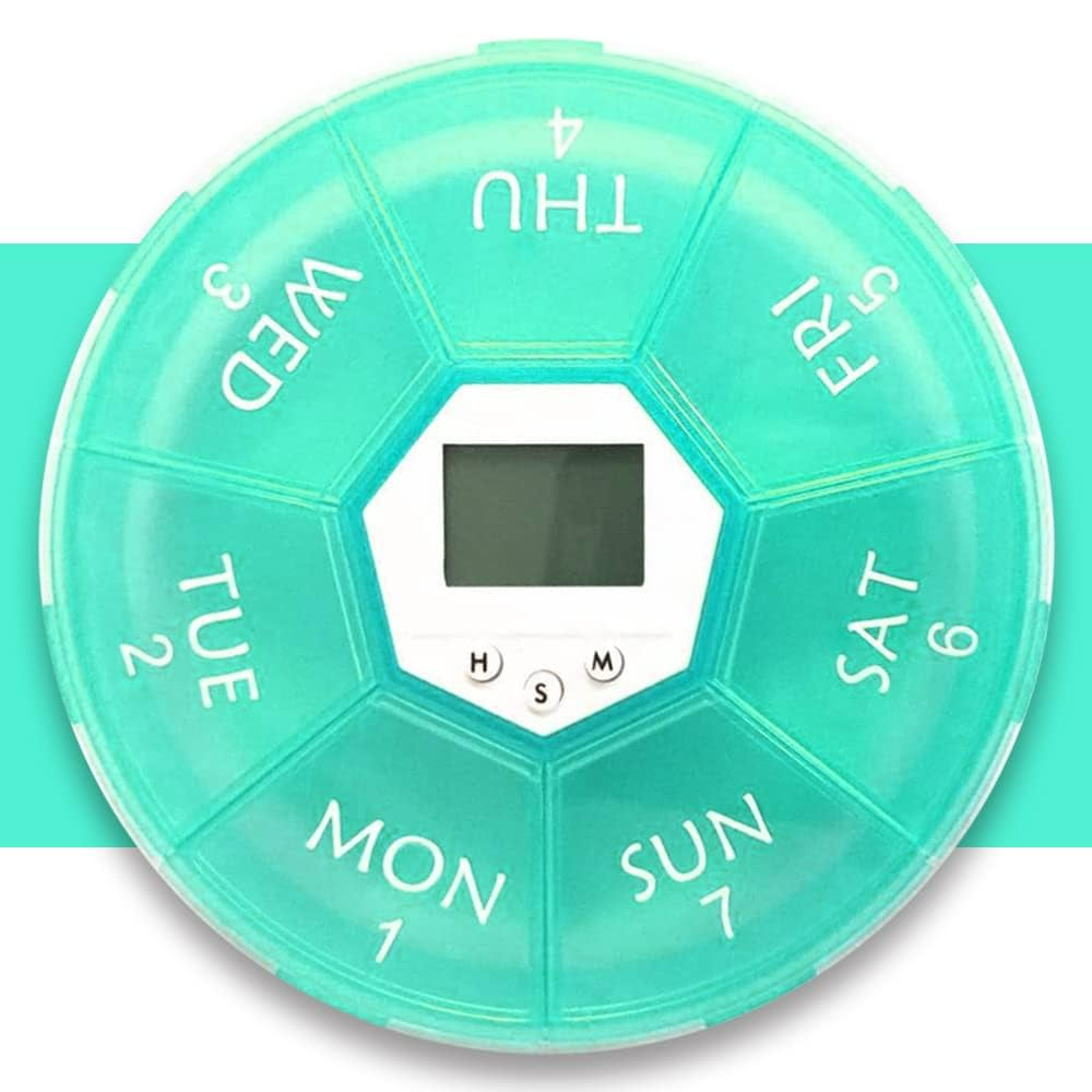 Smart Digital Pill Organizer