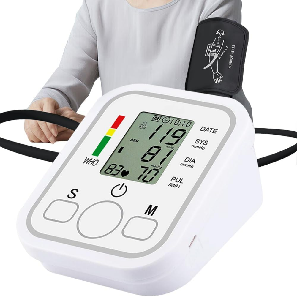 Blood Pressure Monitor (Upper Arm)