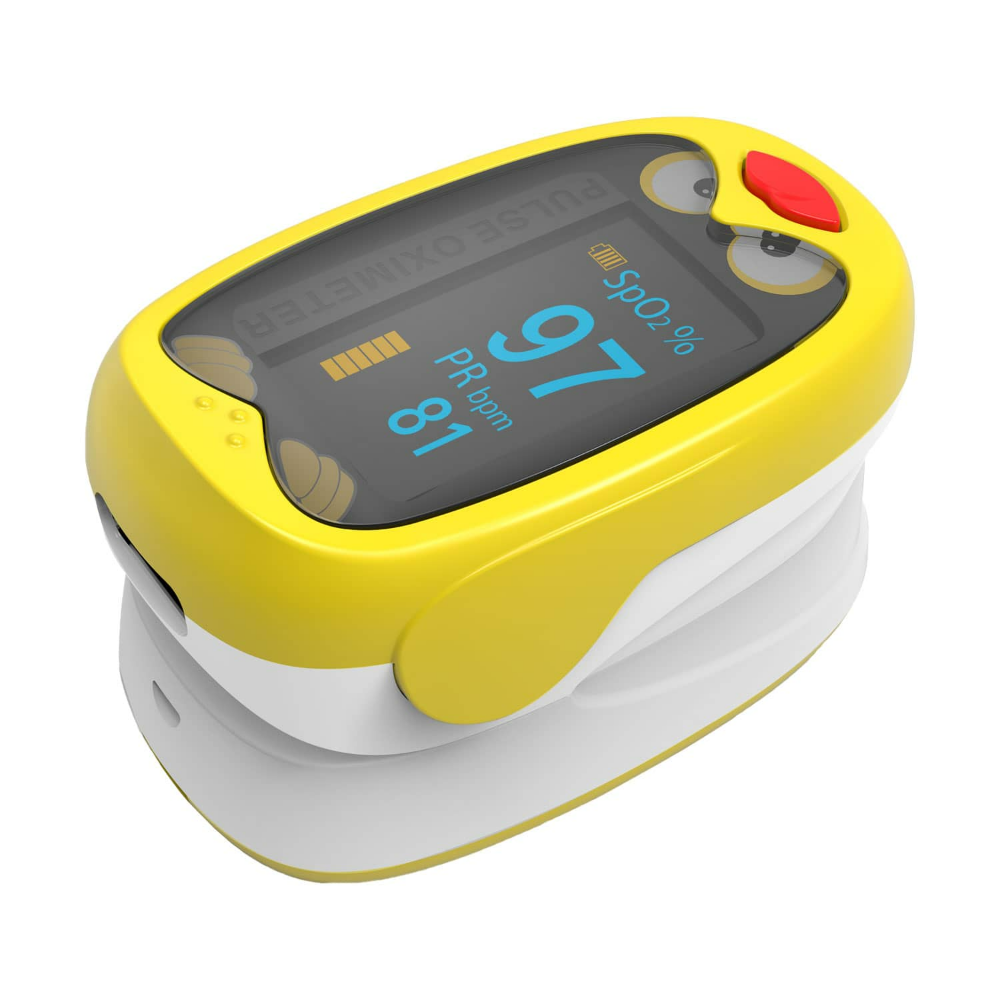 Child-Friendly Pulse Oximeter