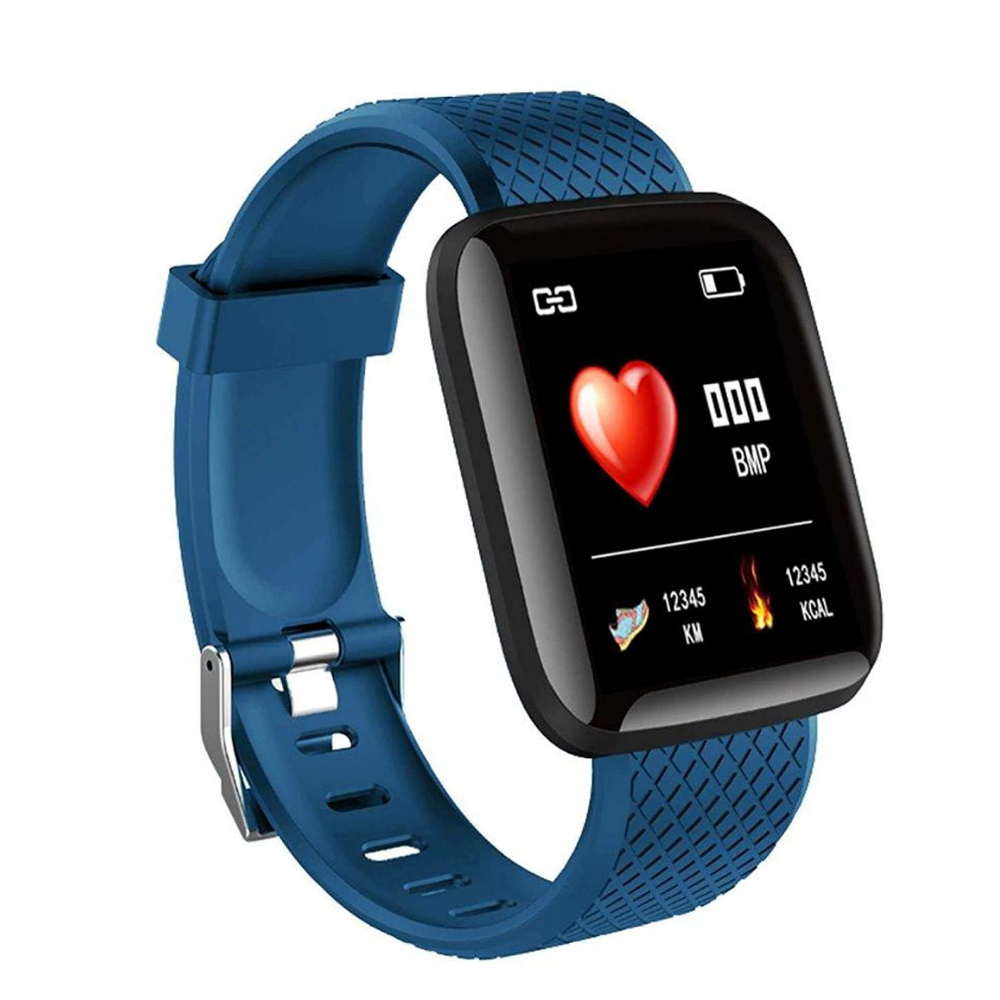 Smartwatch with BP/HR Monitoring
