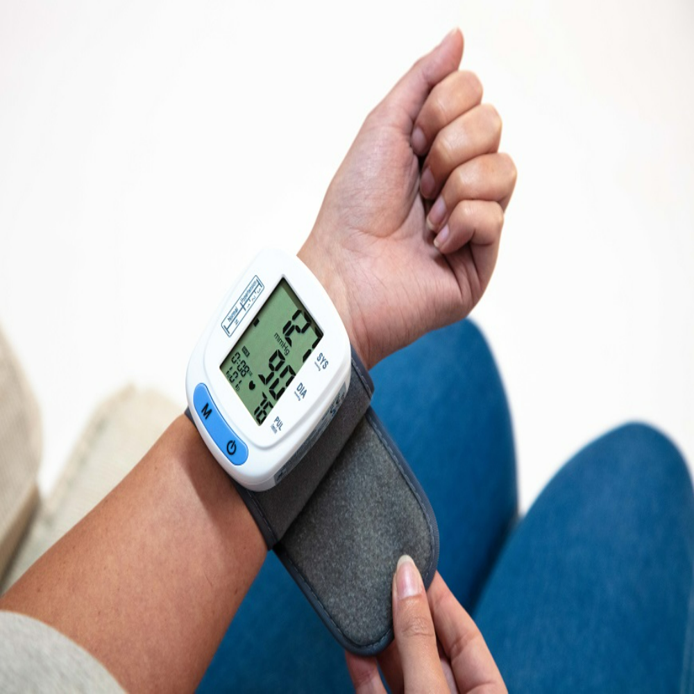 Blood Pressure Monitor (Wrist)