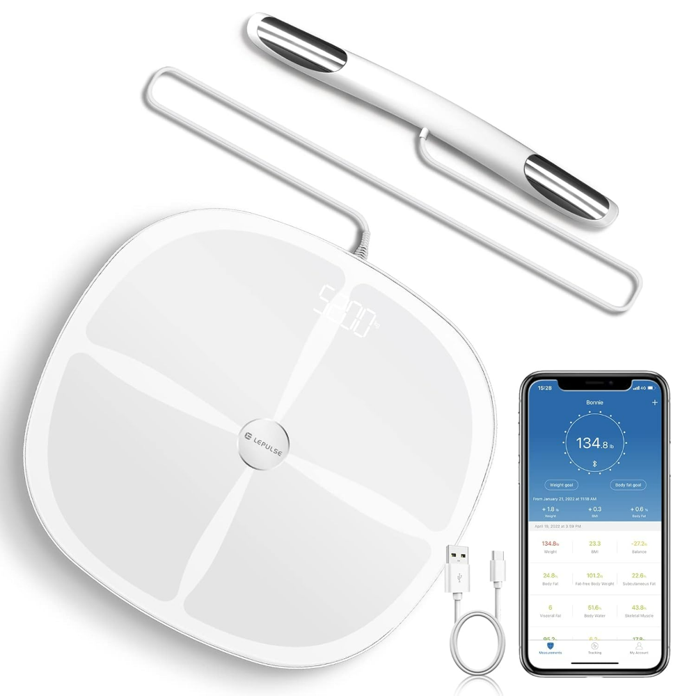 Bluetooth Body Fat Analyzer Scale