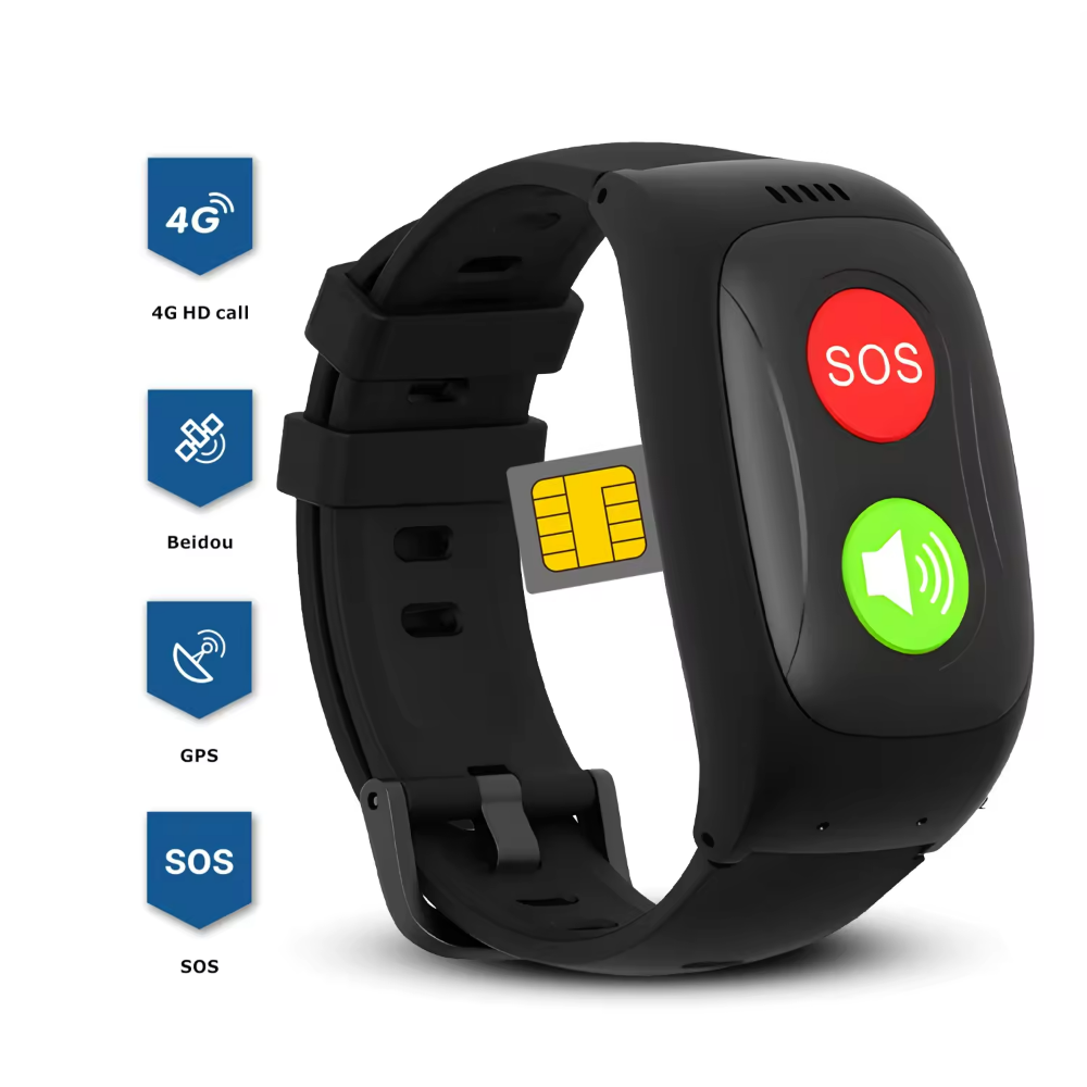 Fall Detection Smartwatch