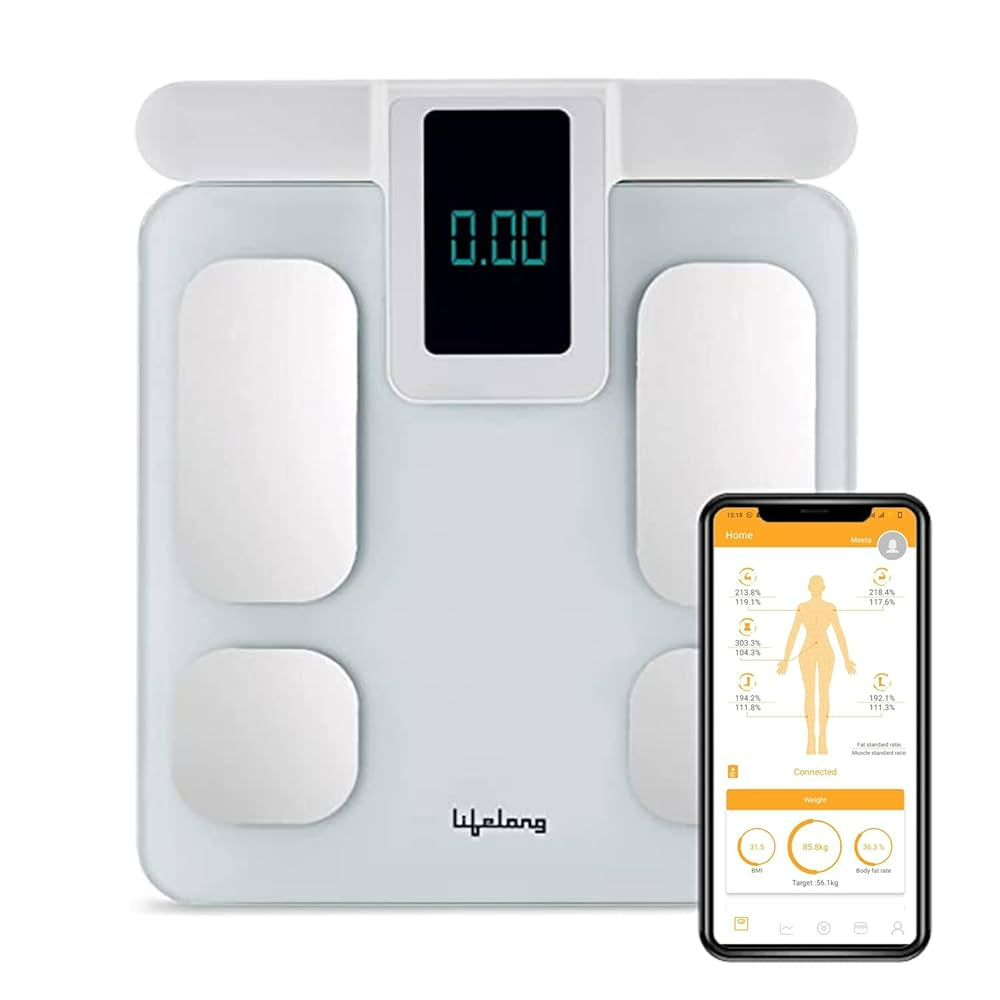 Smart Body Weighing Scale (BMI + Fat)