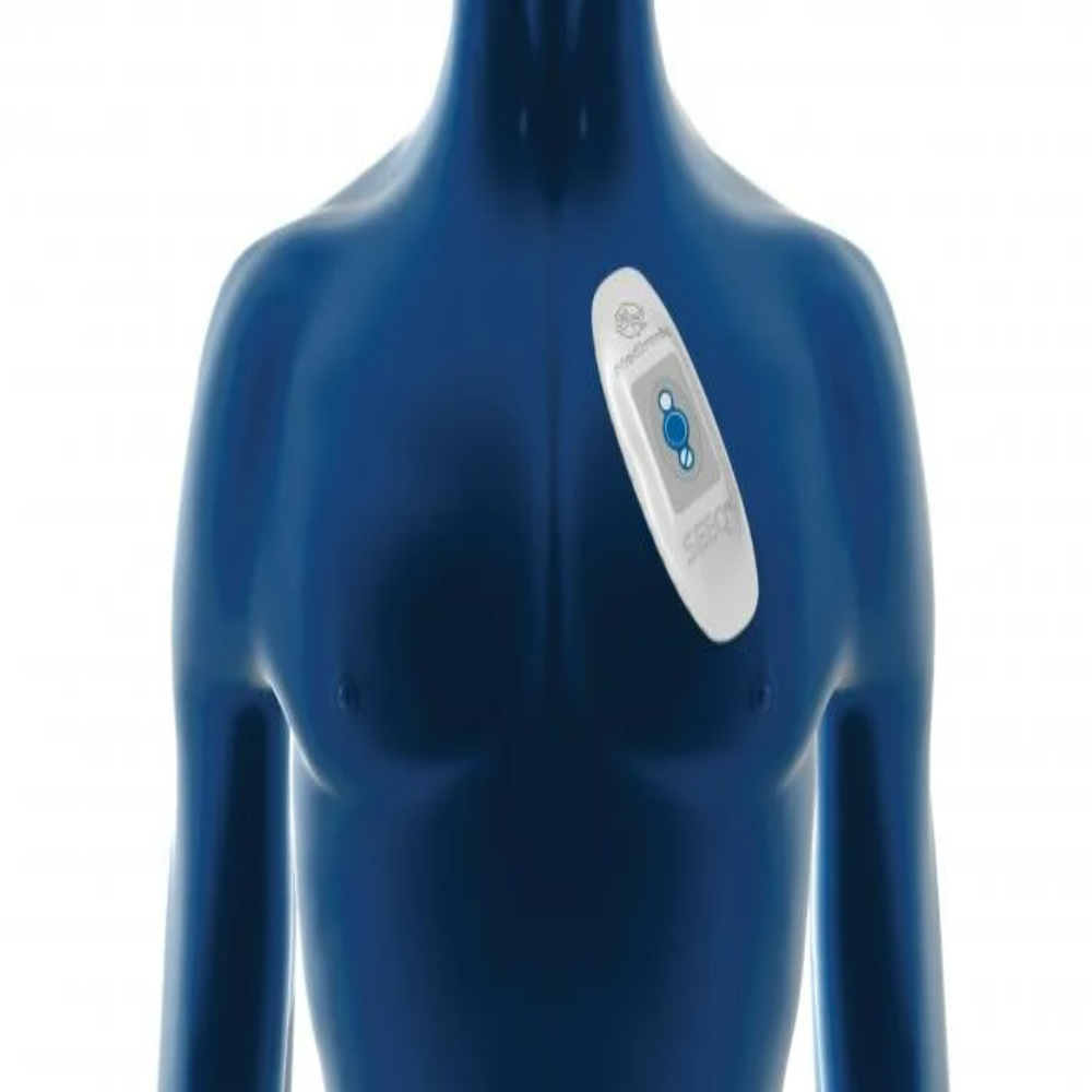 ECG Patch Monitor (Bluetooth-enabled)